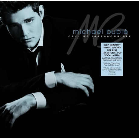 Michael Buble - Call Me Irresponsible (coloured) (0093624843405) виниловая пластинка - фото 1