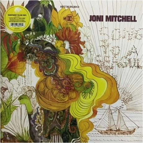 Joni Mitchell - Song To A Seagull (0603497844203) виниловая плас...