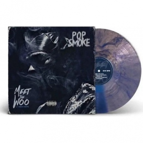 Pop Smoke - Meet The Woo (coloured) (0602465755855) виниловая пластинка - фото 2