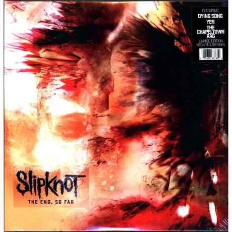 Slipknot - The End, So Far (coloured) (0075678637889) виниловая пластинка - фото 1