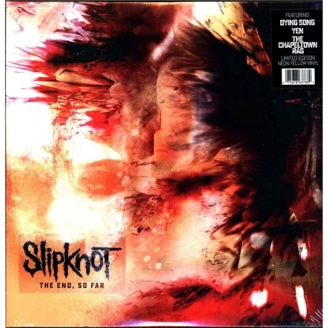 Slipknot - The End, So Far (coloured) (0075678637889) виниловая ...