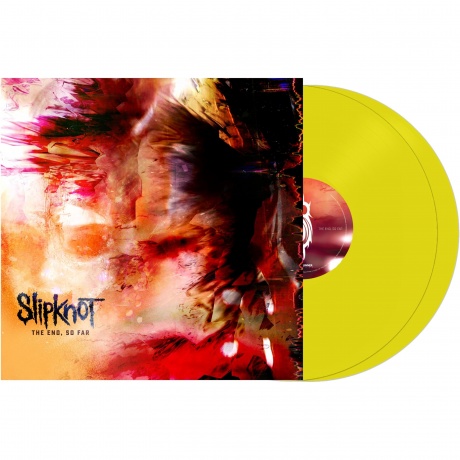 Slipknot - The End, So Far (coloured) (0075678637889) виниловая пластинка - фото 2