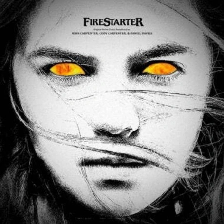 OST - Firestarter (John Carpenter & Daniel Davies) (coloured) (0...