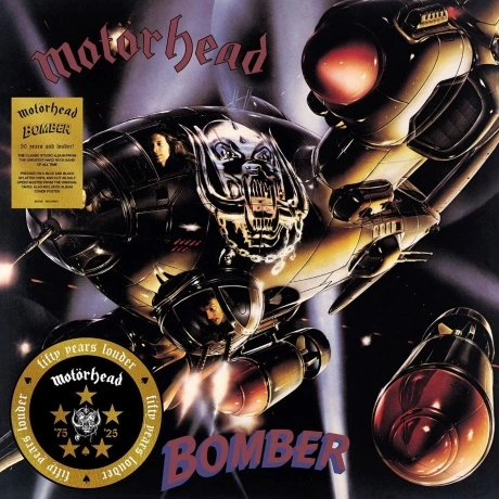 Motorhead - Bomber (coloured) (4099964126952) виниловая пластинк...