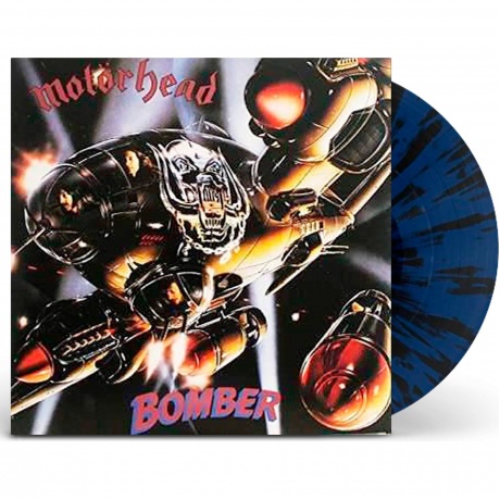 Motorhead - Bomber (coloured) (4099964126952) виниловая пластинка - фото 3