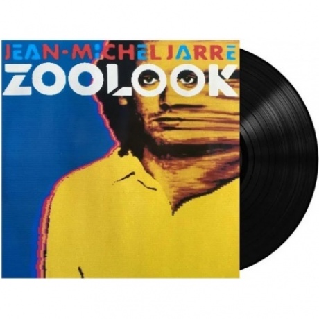 Jean Michel Jarre - Zoolook (0198028693813) виниловая пластинка - фото 2