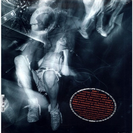 Soundgarden - Screaming Life/ Fopp (0098787106510) виниловая пластинка - фото 2