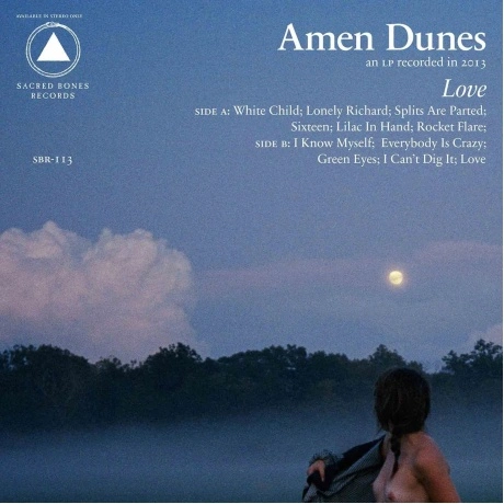 Amen Dunes - Love (coloured) (0843563156063) виниловая пластинка