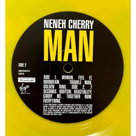 Neneh Cherry - Man (coloured) (0602455997425) виниловая пластинка - фото 3