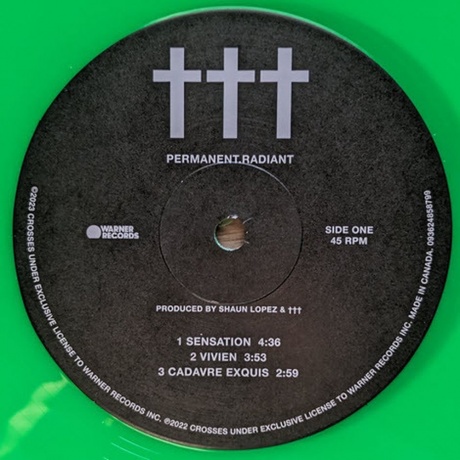 (Crosses) - Permanent.Radiant (EP) (coloured) (0093624858478) виниловая пластинка - фото 5