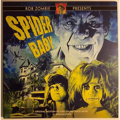 OST - Spider Baby (Ronald Stein) (coloured) (0850053152153) вини...