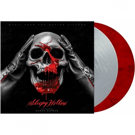 OST - Sleepy Hollow (Danny Elfman) (coloured) (0850053152795) виниловая пластинка - фото 2