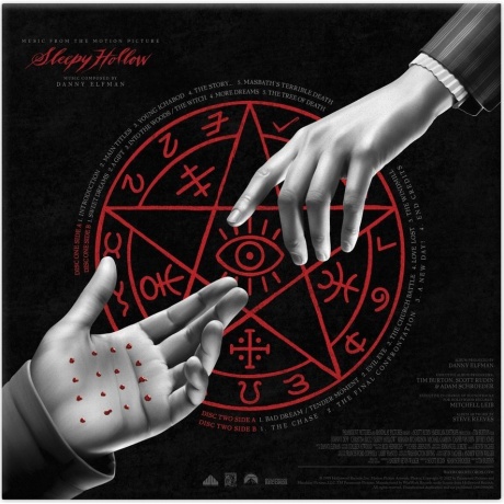 OST - Sleepy Hollow (Danny Elfman) (coloured) (0850053152795) виниловая пластинка - фото 3