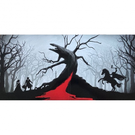 OST - Sleepy Hollow (Danny Elfman) (coloured) (0850053152795) виниловая пластинка - фото 4