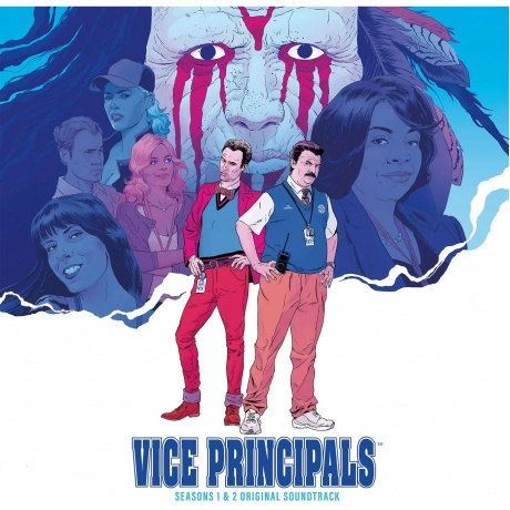 OST - Vice Principals (Joseph Stephens) (coloured) (0728028469776) виниловая пластинка - фото 1