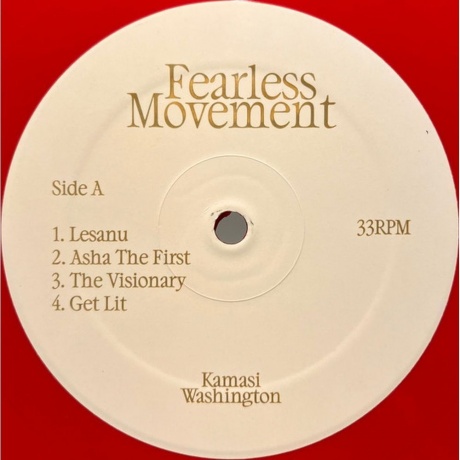 Kamasi Washington - Fearless Movement (coloured) (0889030035035) виниловая пластинка - фото 3