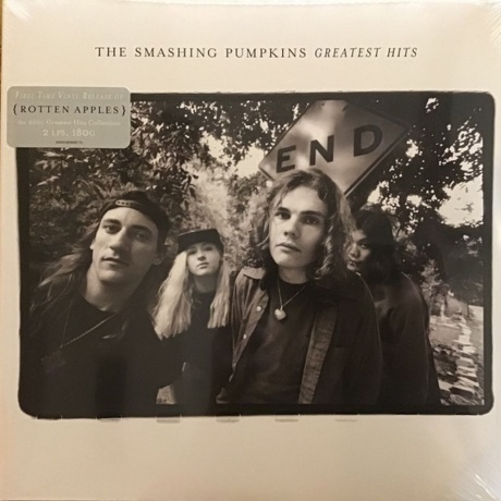 Smashing Pumpkins - Rotten Apples: Greatest Hits (0602465608175) виниловая пластинка - фото 1