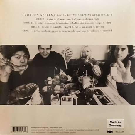 Smashing Pumpkins - Rotten Apples: Greatest Hits (0602465608175) виниловая пластинка - фото 2