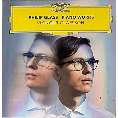 Vikingur Olafsson - Philip Glass: Piano Works (Chrystal Clear) (...