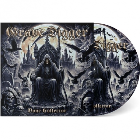 Grave Digger - Bone Collector (Picture) (4262464733351) виниловая пластинка - фото 1