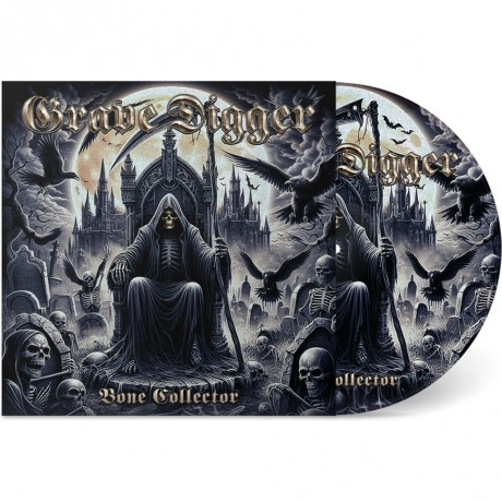 Grave Digger - Bone Collector (Picture) (4262464733351) винилова...