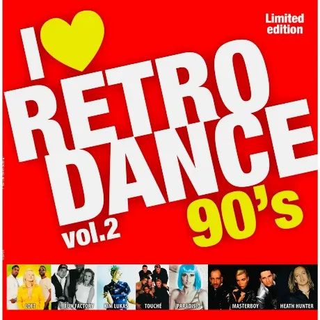 Various Artists - I Love Retro Dance 90s vol.2. (5889920210103) ...