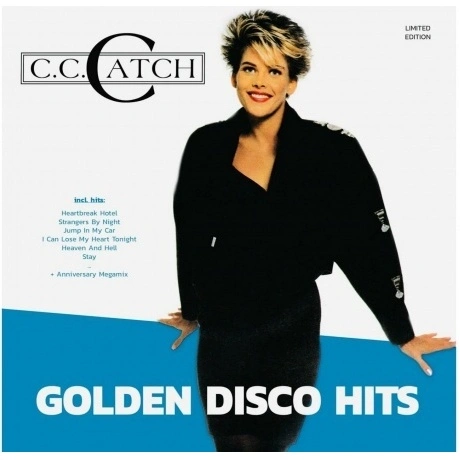 C.C.Catch - Golden Disco Hits (Blue) (4620032917846) виниловая п...