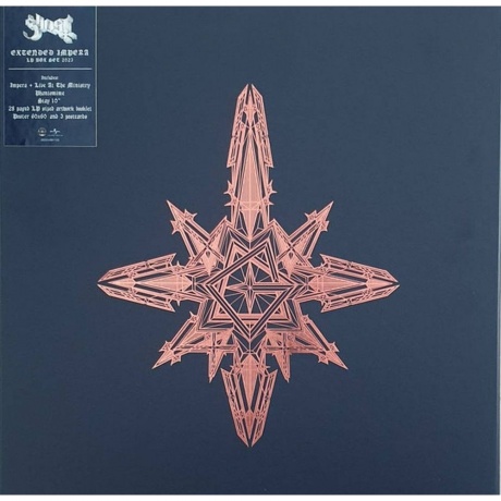 Ghost - Extended Impera (Box Set) (Coloured) (0602448911537) виниловая пластинка - фото 1