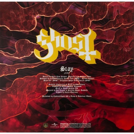 Ghost - Extended Impera (Box Set) (Coloured) (0602448911537) виниловая пластинка - фото 3