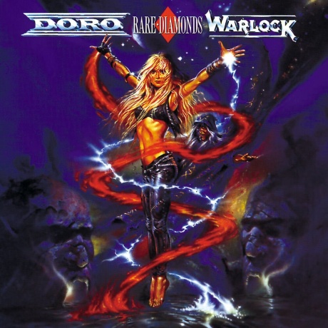 Doro &amp; Warlock - Rare Diamonds (Picture) (0602465825831) виниловая пластинка - фото 1