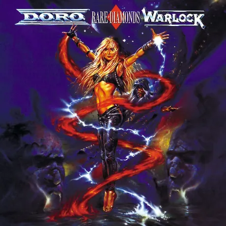 Doro & Warlock - Rare Diamonds (Picture) (0602465825831) винилов...