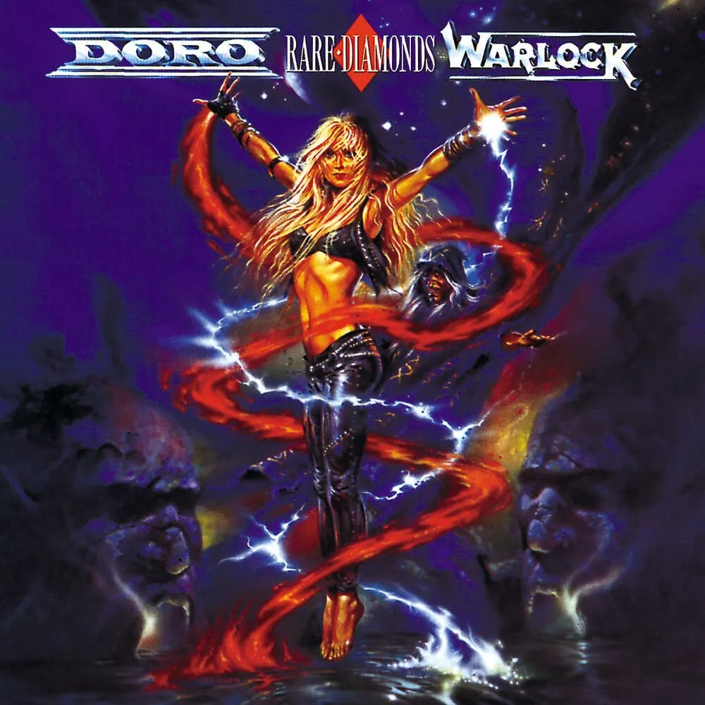 Doro &amp; Warlock - Rare Diamonds (Picture) (0602465825831) виниловая пластинка - фото 1