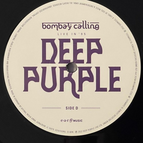 Deep Purple - Bombay Calling (4029759161554) виниловая пластинка - фото 6