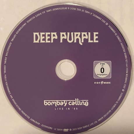 Deep Purple - Bombay Calling (4029759161554) виниловая пластинка - фото 9