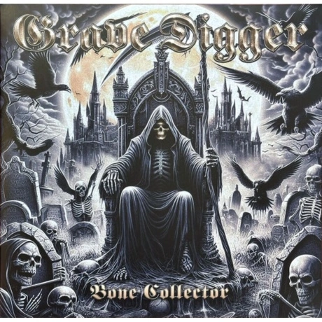 Grave Digger - Bone Collector (Marbled) (4262464733368) винилова...