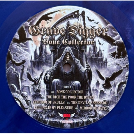 Grave Digger - Bone Collector (Marbled) (4262464733368) виниловая пластинка - фото 3
