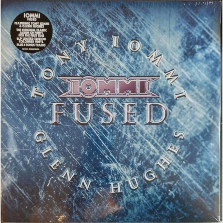 Tony Iommi Featuring Glenn Hughes - Fused (Cobalt Blue) (4099964...