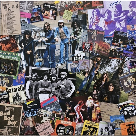 Nazareth - Loud &amp; Proud! Anthology (4050538412598) виниловая пластинка - фото 5