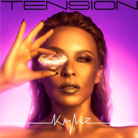 Kylie Minogue - Tension (Transparent Orange) (4050538927900) виниловая пластинка - фото 1