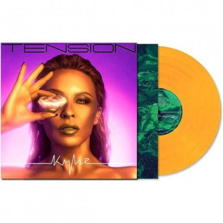 Kylie Minogue - Tension (Transparent Orange) (4050538927900) виниловая пластинка - фото 3