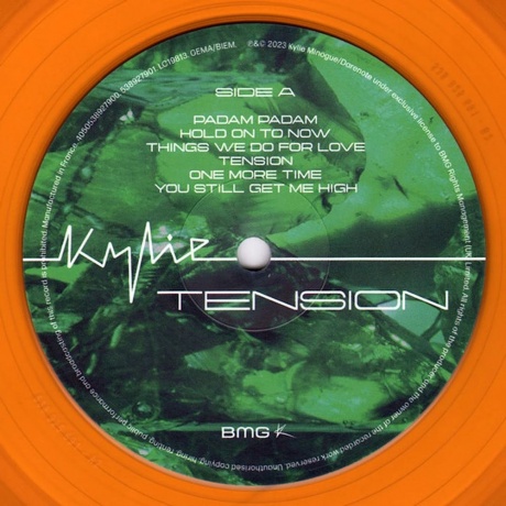 Kylie Minogue - Tension (Transparent Orange) (4050538927900) виниловая пластинка - фото 4