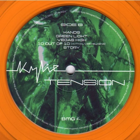 Kylie Minogue - Tension (Transparent Orange) (4050538927900) виниловая пластинка - фото 5