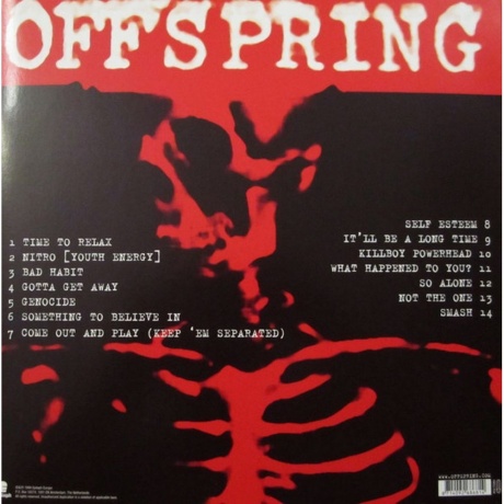 Offspring - Smash (remastered) (8714092686814) виниловая пластинка - фото 2