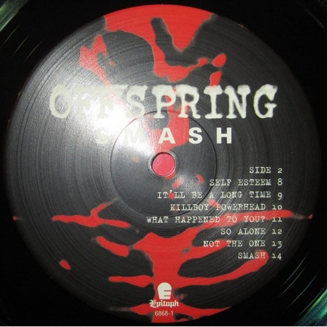 Offspring - Smash (remastered) (8714092686814) виниловая пластинка - фото 4