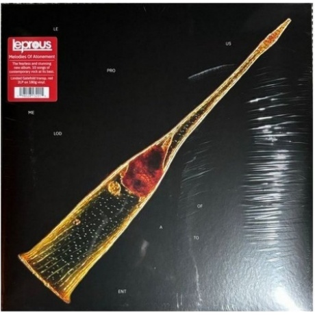 Leprous - Melodies Of Atonement (Clear Red) (0198028132015) виниловая пластинка - фото 1