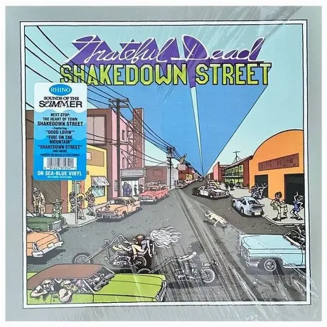 Grateful Dead - Shakedown Street (Sea Blue) (0081227819521) вини...