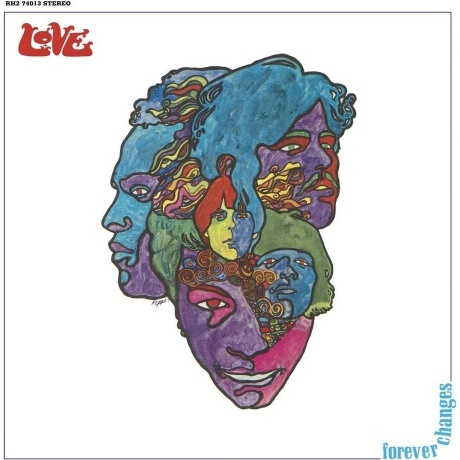 Love  - Forever Changes (0081227971151) виниловая пластинка - фото 1