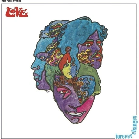 Love  - Forever Changes (0081227971151) виниловая пластинка