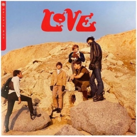 Love  - Now Playing (Red Transparent) (0603497824366) виниловая пластинка - фото 2