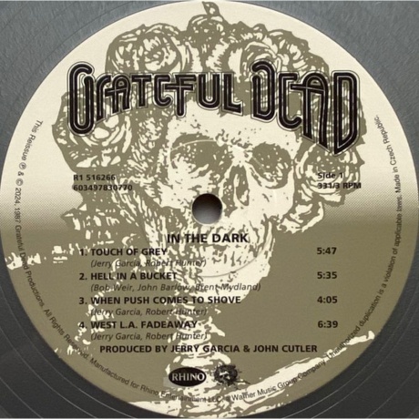 Grateful Dead - In The Dark (0603497830770) виниловая пластинка - фото 3